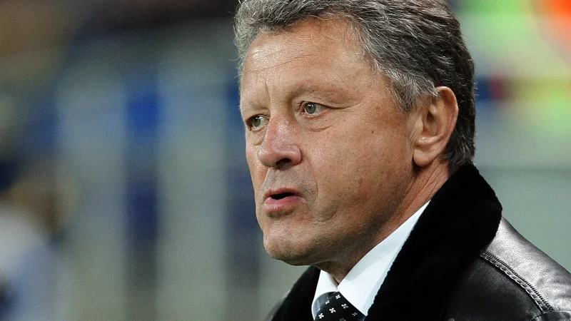 Miron Markeviç yenidən Ukrayna millisində işləyə bilər