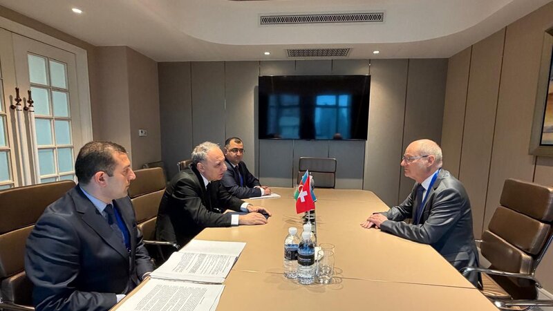 Kamran Əliyevin Stefan Blattle arasında ikitərəfli görüşü keçirildi