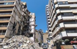 İsrailin hava hücumları nəticəsində Livanda 2167 nəfər ölüb