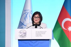 Sahibə Qafarova: WUF13-ə ev sahibliyi Azərbaycana göstərilən etimaddır