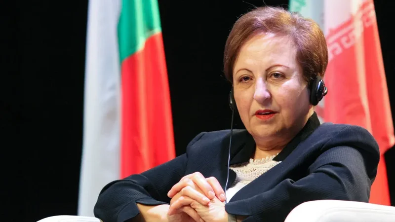 Şirin Ebadi İran hakimiyyətini tənqid etdi