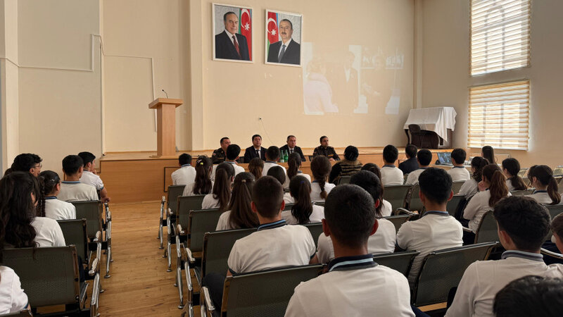 Fövqəladə Hallar Nazirliyi tərəfindən silsilə maarifləndirmə tədbirləri keçirildi -