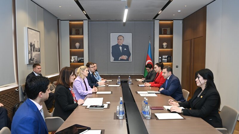 Elnur Məmmədov ABŞ Dövlət Departamentinin nümayəndələri ilə görüşdü