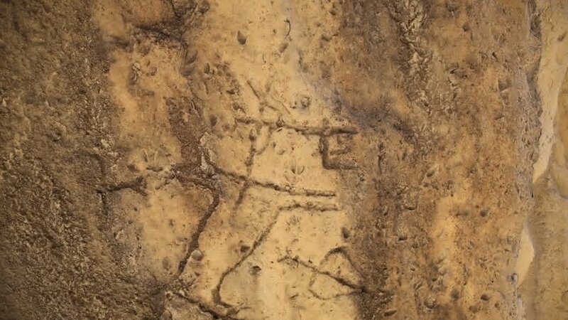 Qobustanda yeni qayaüstü təsvirlər aşkar olunub