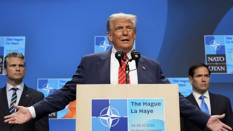 Tramp: NATO bizimlə olmadı və gələcəkdə də olmayacaq