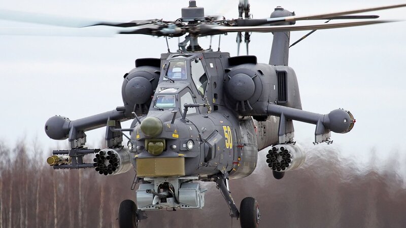 İran səmasında Mi-28 hücum helikopterləri müşahidə edilib