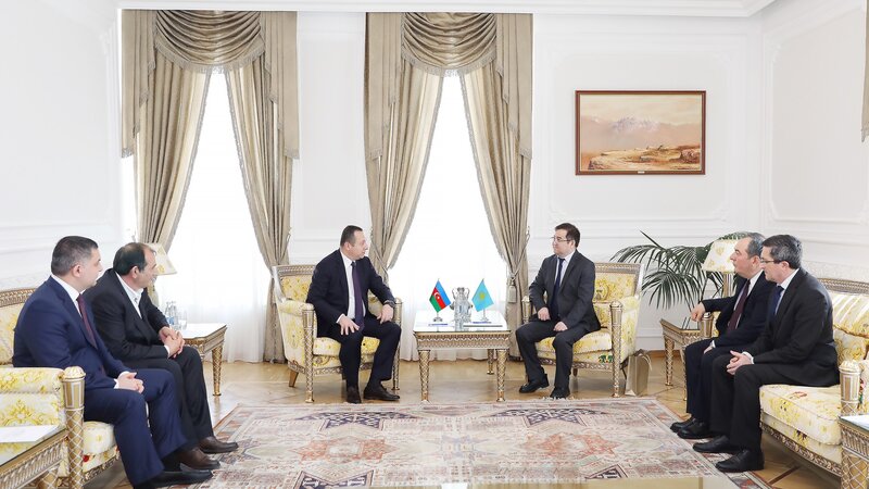 Qazaxıstanın Ali Məhkəmə Şurası yanında Ədalət Akademiyasının rəhbərliyi ilə görüş keçirildi