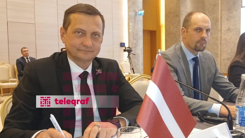 Latviya Azərbaycan məhsullarının Avropaya çıxışı üçün “qapı” olmağı təklif edir