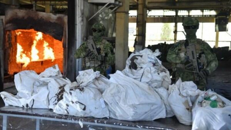 Bu ilin üç ayı ərzində məhv edilən narkotik vasitələrin miqdarı açıqlanıb