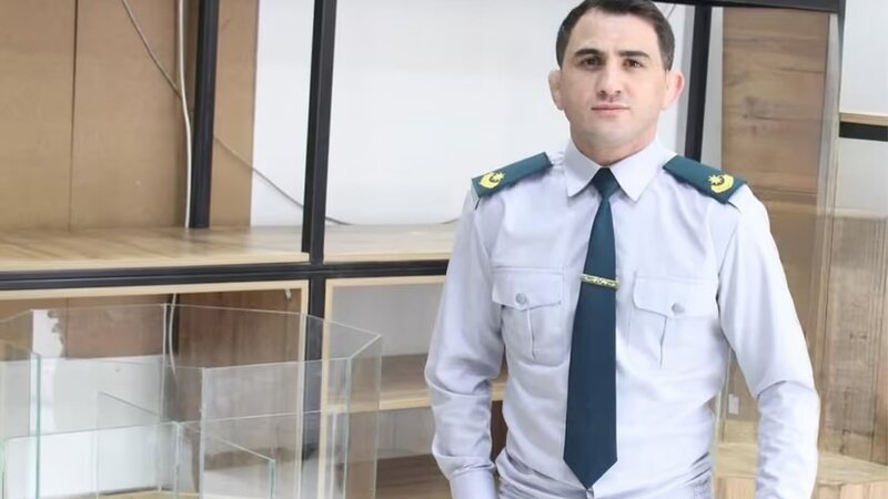 Elçin Quliyev Hacı Əliyevin rütbəsini artırdı