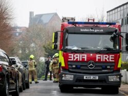 Londonda farsdilli redaksiyada qəsdən törədilən yanğınla bağlı üç nəfər həbs edilib