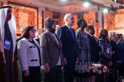 Sahibə Qafarova Parlamentlərarası İttifaqının 152-ci Assambleyasının açılışında iştirak edib