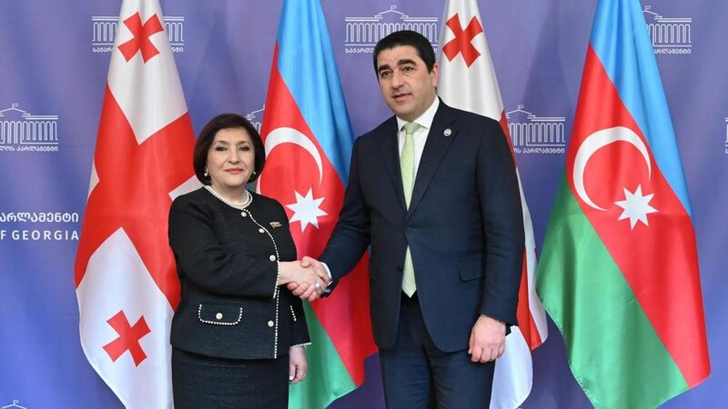 Şalva Papuaşvili Sahibə Qafarova ilə görüşəcək