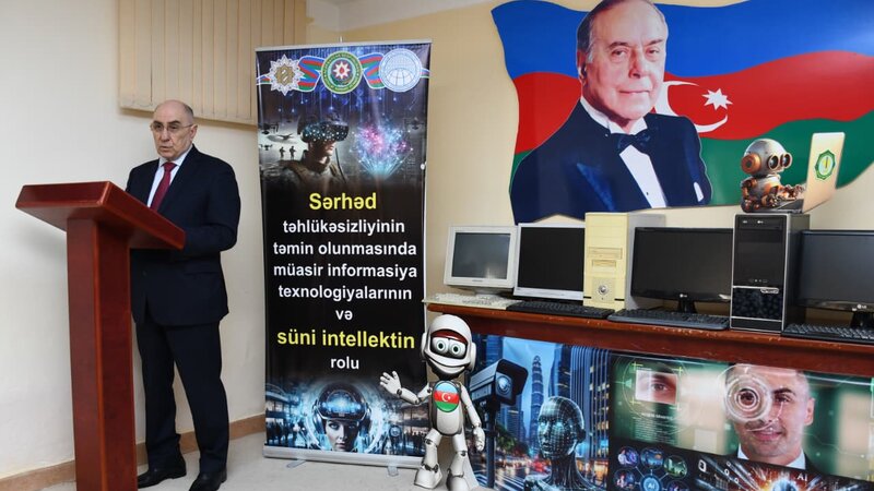 Sərhəd təhlükəsizliyində süni intellektin rolu müzakirə olundu -