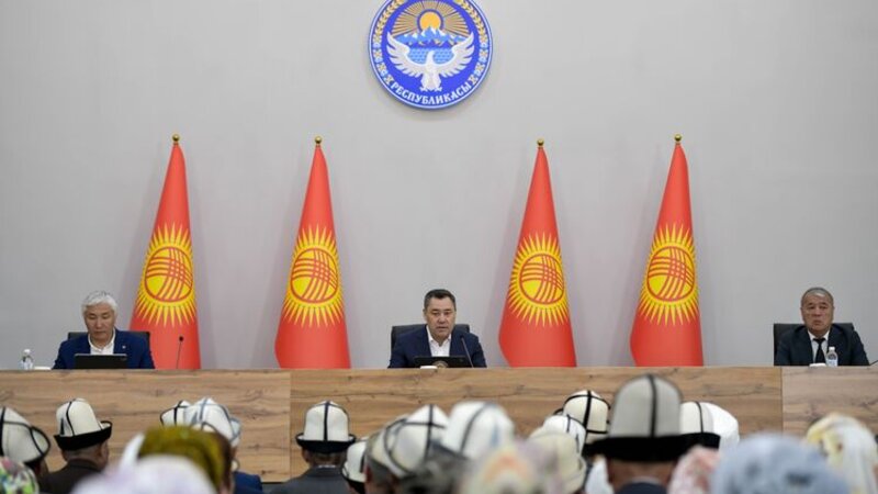 Qırğızıstanda vilayətlər və rayonlar ləğv ediləcək