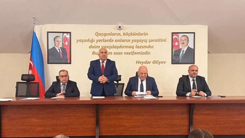 Ağdam sakinləri sosial müdafiə tədbirləri və mina təhlükəsi ilə bağlı maarifləndirildi