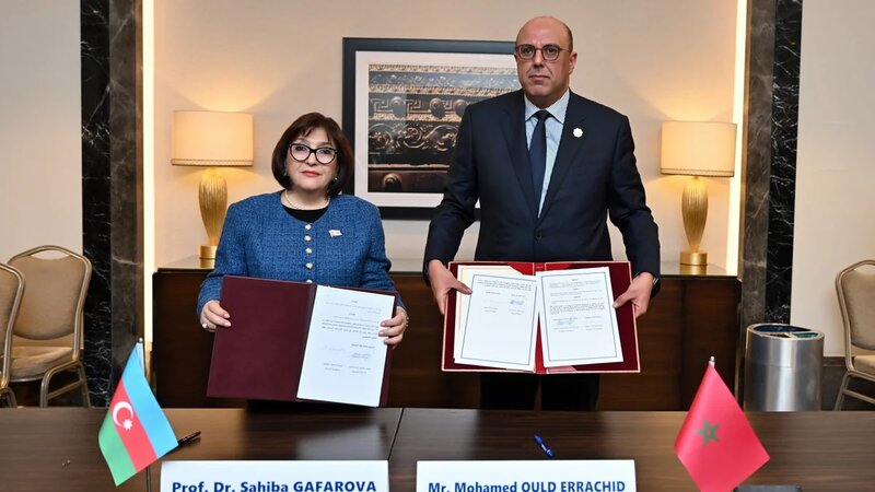 Azərbaycan və Mərakeş parlamentləri arasında Anlaşma Memorandumu imzalandı