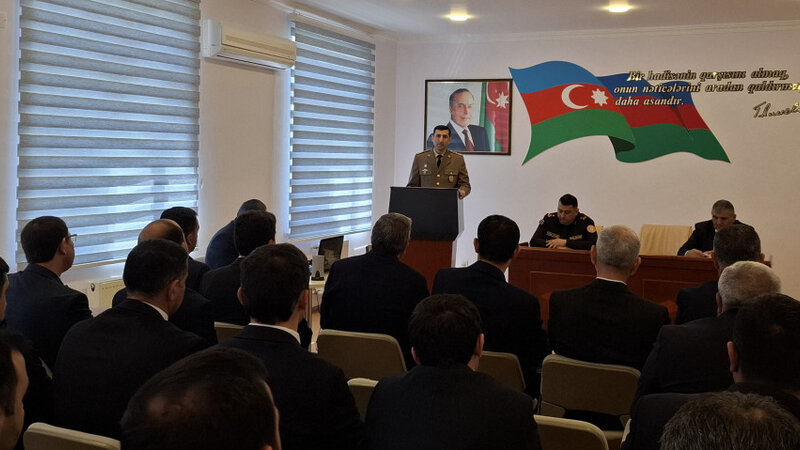 FHN “Şəhərsalma və Memarlıq İli” ilə bağlı tədbir keçirdi