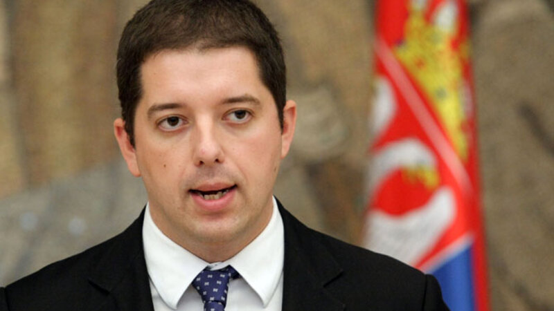 Serbiya xarici işlər naziri: