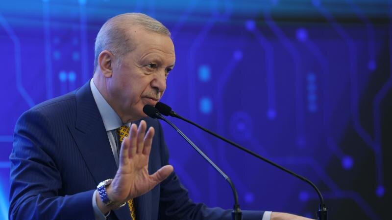 Ərdoğan: Beynəlxalq sistem bu gün böyük bir legitimlik böhranı ilə üzləşir