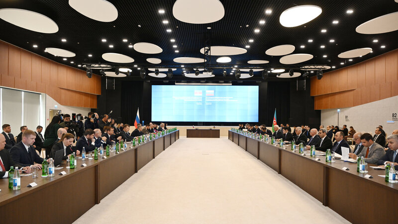 Baş nazirin müavini: "Şimal-Cənub" Dəhlizi hazırkı çətin şəraitdə fasiləsiz yükdaşımaları təmin edir