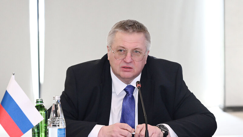 Aleksey Overçuk: Rusiya Rəşt-Astara dəmir yolunun tikintisində maraqlıdır