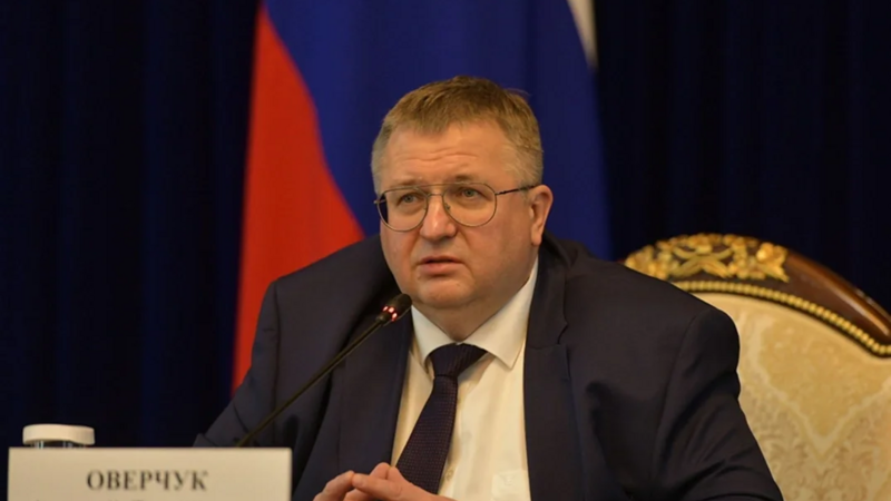 Aleksey Overçuk Azərbaycana təşəkkür etdi