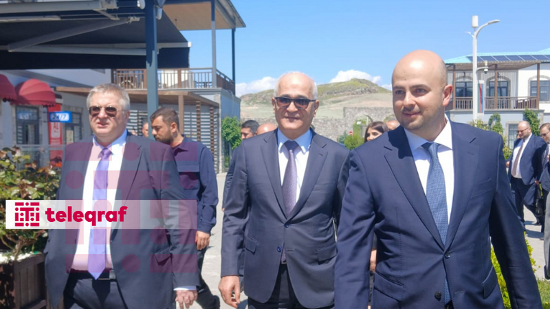 Azərbaycan-Rusiya Hökumətlərarası Komissiyasının üzvləri Zəngilanda aparılan işlərlə tanış oldular