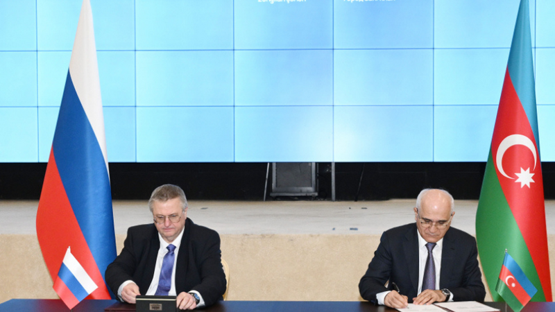 Zəngilanda Azərbaycan-Rusiya Hökumətlərarası Komissiyasının 24-cü iclasının protokolu imzalandı -