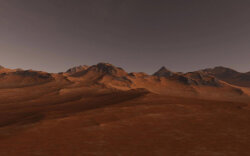 Marsda həyat əlaməti tapıldı