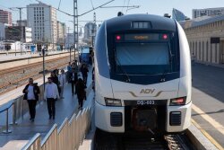 Bakı-Xırdalan xətti ilə qatarların normal hərəkəti bərpa edildi