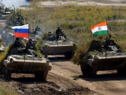 Rusiya və Hindistan bir-birinin ərazisində 3 minə qədər əsgər yerləşdirə bilər