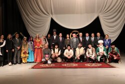 Türkiyədə Mirzə Fətəli Axundzadənin əsəri nümayiş etdirildi -