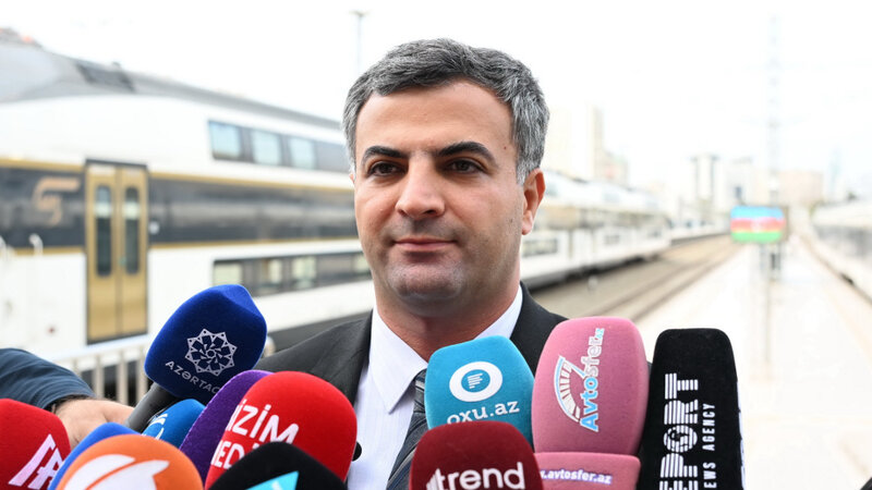 ADY sədrinin müavini: 6 il sonra Kürdəmirə qatarla ilk rəmzi səfər baş tutdu