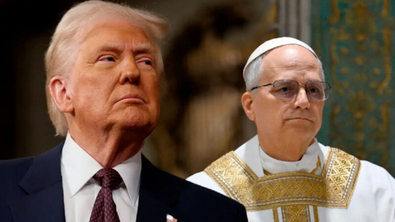 Tramp Papa ilə görüşə ehtiyac görmədiyini deyib