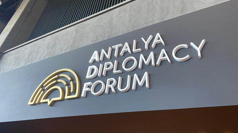 Antalya Diplomatiya Forumu işə başlayır