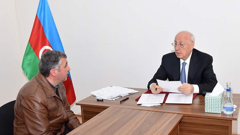 Zakir Fərəcov sakinlərin problemlərini yerində araşdırdı