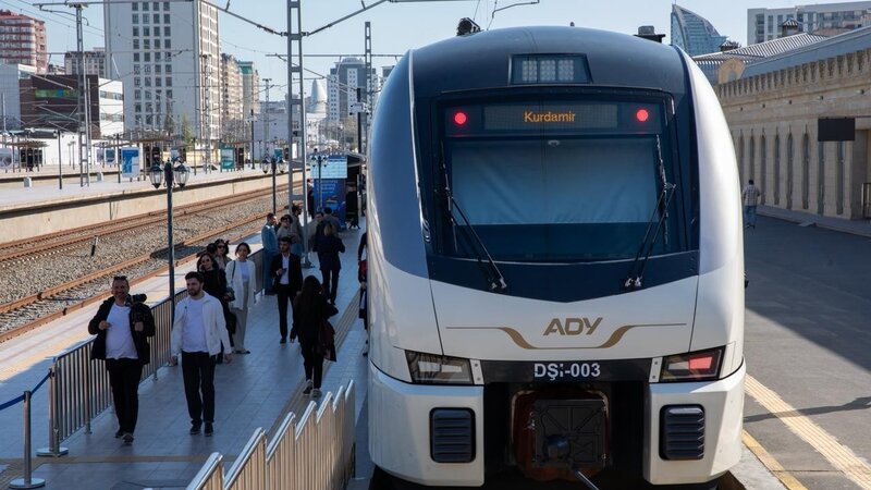 Sabahdan Kürdəmir dəmir yolu stansiyası istifadəyə veriləcək