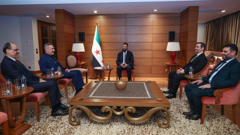 Suriya Prezidenti Antalyada Hakan Fidan və İbrahim Kalınla görüşdü