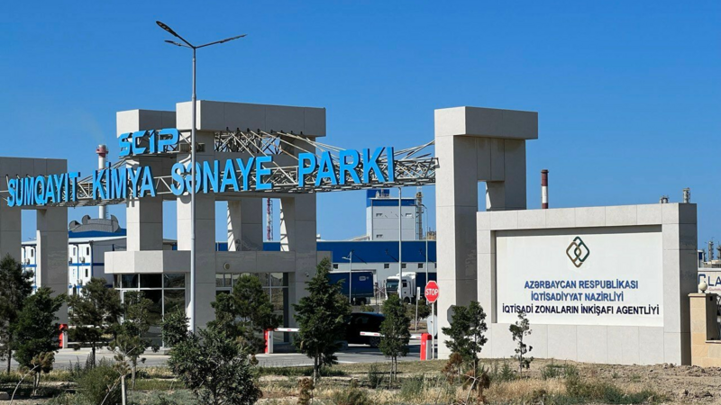 Sumqayıt Kimya-Sənaye Parkının rezidentlərinin sayı artdı