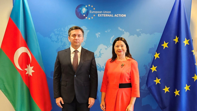 Brüsseldə Azərbaycan-Aİ danışıqlarında ikitərəfli saziş üzrə əhəmiyyətli irəliləyiş əldə edildi