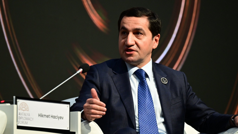 Hikmət Hacıyev: Regional sahiblik strateji zərurət və məsuliyyətdir