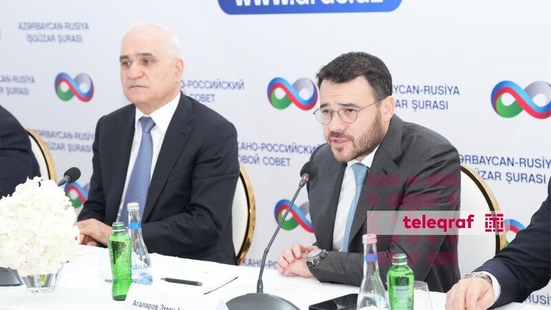 Azərbaycan–Rusiya illik biznes forumunun “Sea Breeze”də keçirilməsi təklif olundu