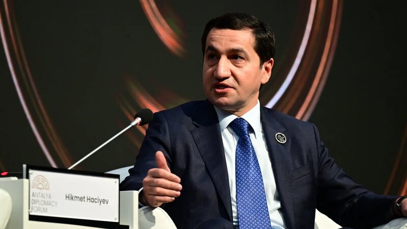 Hikmət Hacıyev: “Tramp Marşrutu” Mərkəzi Asiya, Cənubi Qafqaz və Avropanı birləşdirəcək