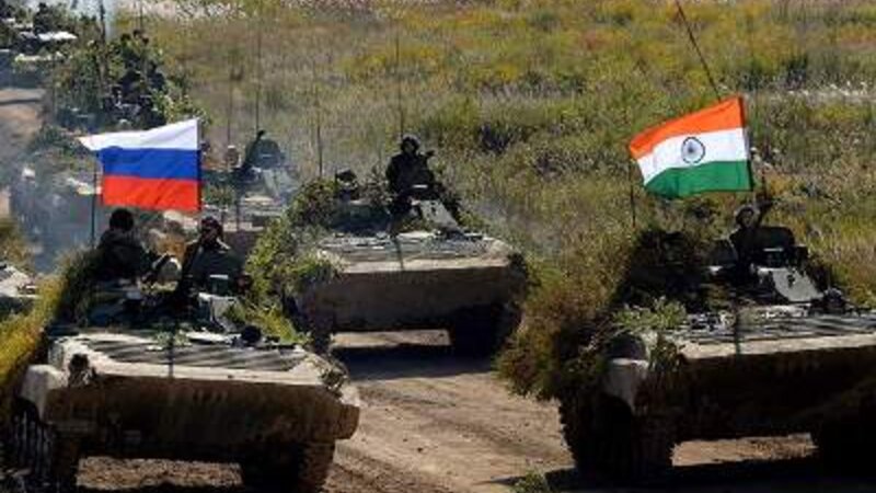 Rusiya və Hindistan bir-birinin ərazisində 3 minə qədər əsgər yerləşdirə bilər