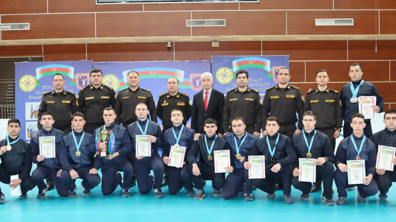 FHN-in qurumları arasında qol güləşi və çoxnövçülük üzrə çempionata yekun vuruldu -