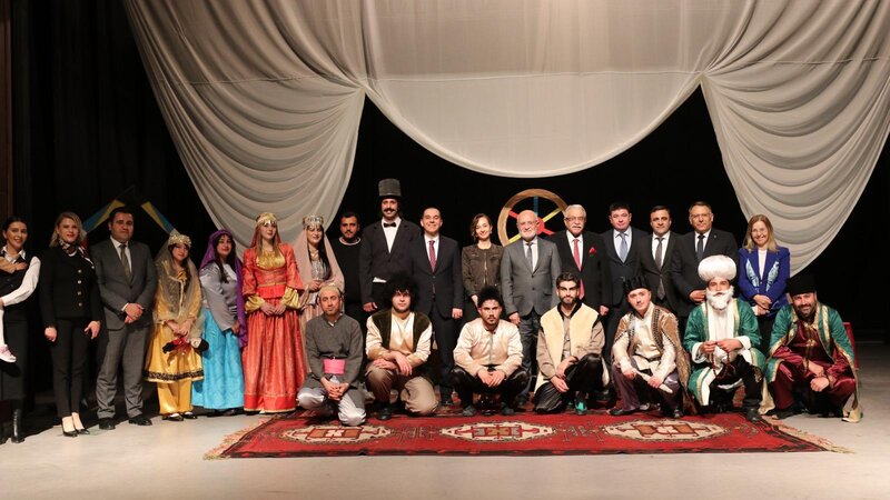 Türkiyədə Mirzə Fətəli Axundzadənin əsəri nümayiş etdirildi -