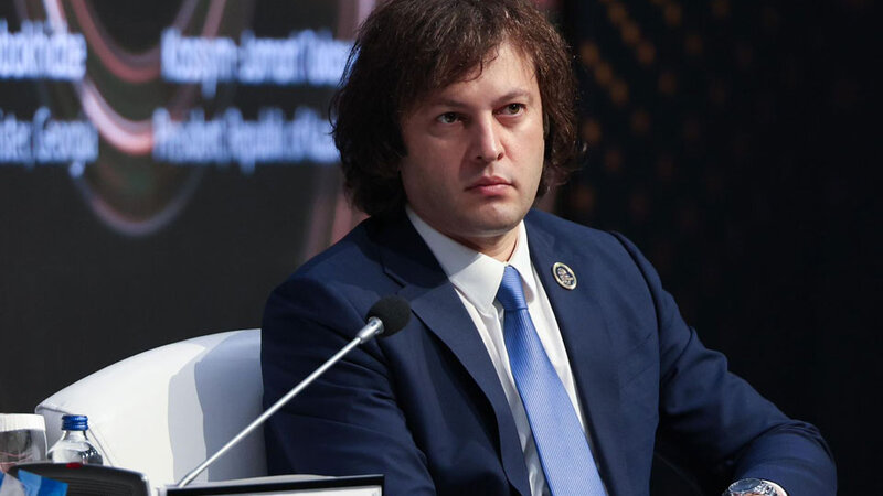 Kobaxidze vətəndaş müharibəsi açıqlamasına görə səfirin XİN-ə çağırılmasını tələb etdi