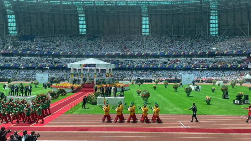 Azərbaycan səfiri Konqo Prezidentinin andiçmə mərasimində iştirak edib