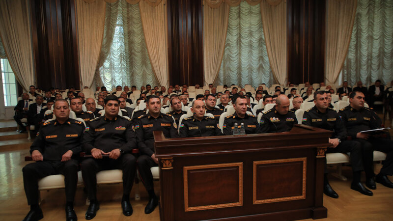 “Meşə, əkin və biçilmiş taxıl sahələrində yanğınlara qarşı qabaqlayıcı tədbirlər” mövzusunda müşavirə keçirildi -